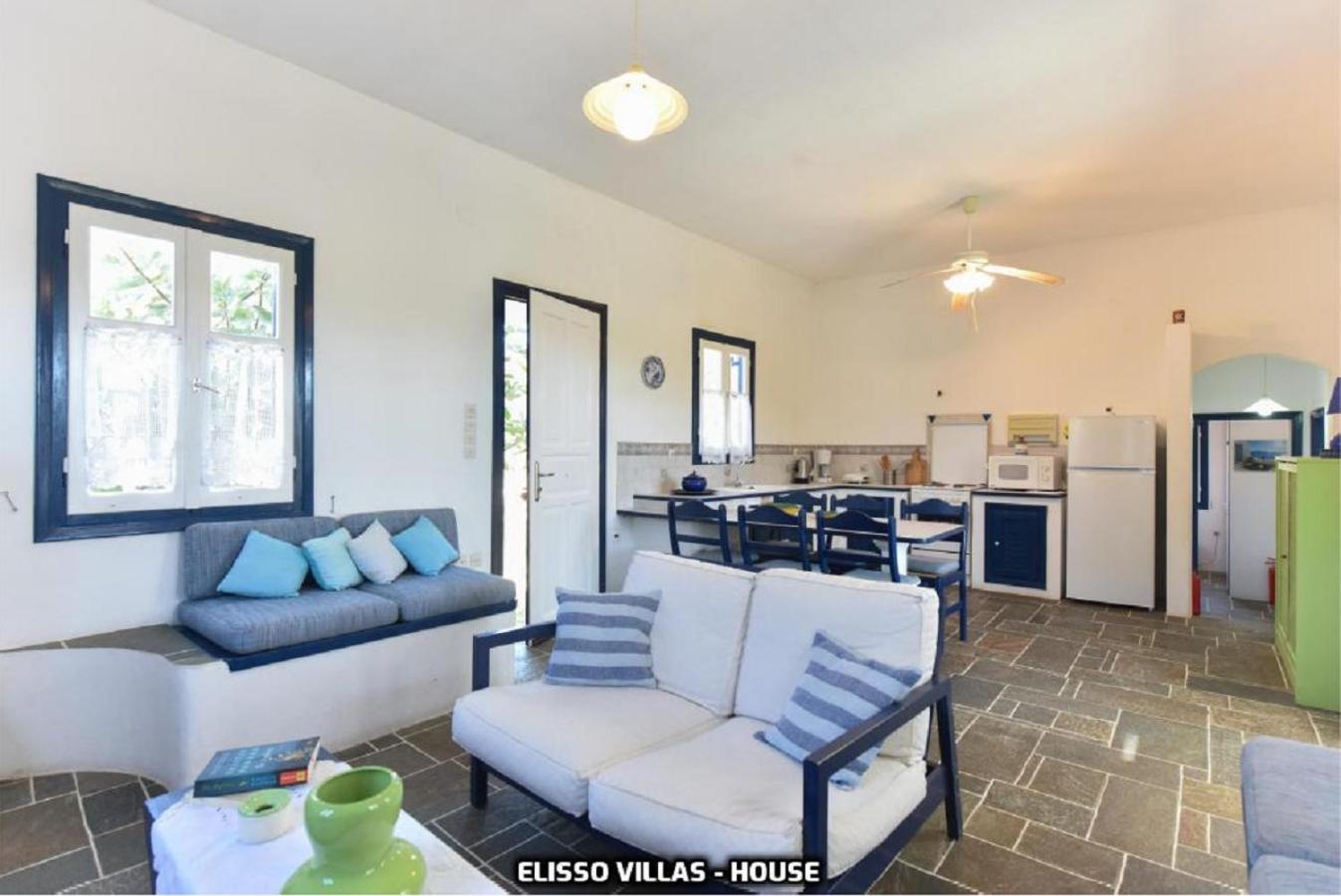 Apartmán Elisso Platis Gialos (Sifnos)